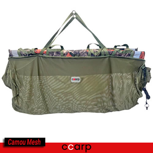 Sac de Pesée Flottant Camou Mesh