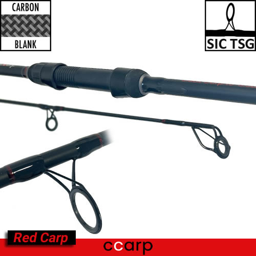 Canne Red Carp 12′ 3.5lbs