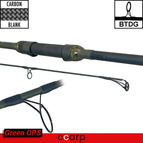 Canne Green OPS 10′ 3.5lbs